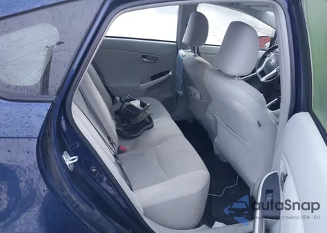 2015 Toyota Prius Two from USA, damaged, VIN JTDKN3DU1F1987090